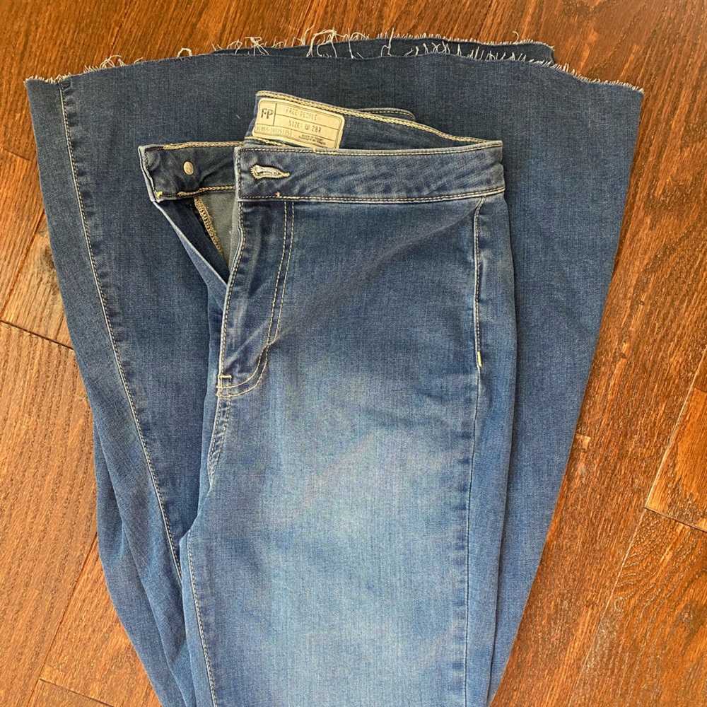 Free People Flare Jean
